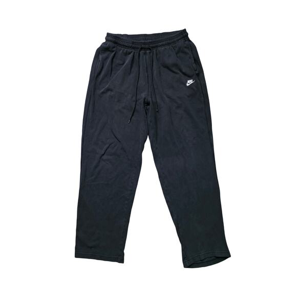Nike Sportswear Club Logo Sweatpants Men’s L Black - Picture 1 of 8